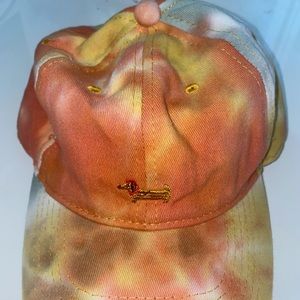 Tie dye hat